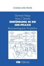 Einführung in die CIM-Praxis: Rechnerintegrierte Produktion