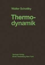 Thermodynamik: Die Lehre von den Kreispro?essen den Physikalischen und Chemischen Veränderungen und Gleichgewichten