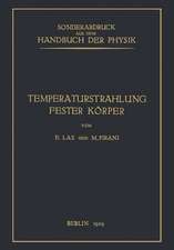 Temperaturstrahlung fester Körper