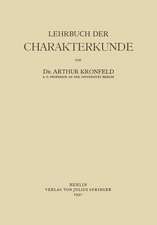 Lehrbuch der Charakterkunde