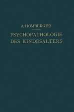 Vorlesungen über Psychopathologie des Kindesalters