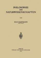 Philosophie der Naturwissenschaften