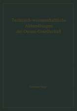 Technisch-wissenschaftliche Abhandlungen der Osram-Gesellschaft