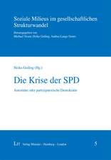 Die Krise der SPD