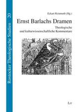 Ernst Barlachs Dramen