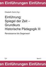 Spiegel der Zeit - Grundkurs Historische Pädagogik 3