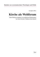 Kirche als Weltforum