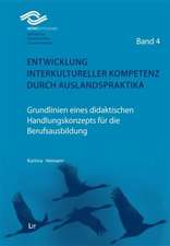 Entwicklung interkultureller Kompetenz durch Auslandspraktika