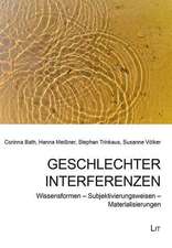 Geschlechter Interferenzen