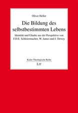 Die Bildung des selbstbestimmten Lebens