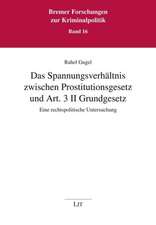 Das Spannungsverhältnis zwischen Prostitutionsgesetz und Art. 3 II Grundgesetz