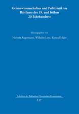 Geisteswissenschaften und Publizistik im Baltikum des 19. und frühen 20. Jahrhunderts