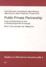 Public Private Partnership