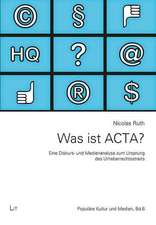 Was ist ACTA?