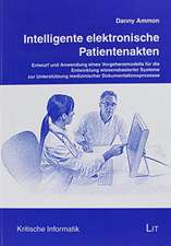 Intelligente elektronische Patientenakten