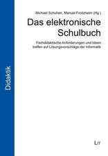 Das elektronische Schulbuch