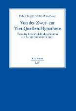 Von der Zwei- zur Vier-Quellen-Hypothese