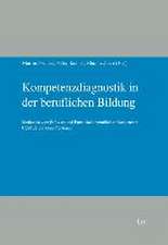 Kompetenzdiagnostik in der beruflichen Bildung