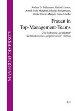 Frauen in Top-Management-Teams