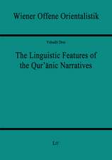 Linguistic Features of the Qur'anic Narratives