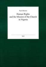 Human Rights and the Mission of the Church in Nigeria