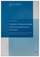 Christian Responsibility and Communicative Freedom