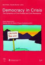 Democracy in Crisis