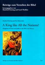 A King Like All the Nations?: Kingdoms of Israel and Judah in the Bible and History. (an International Conference at Charles University Prague, Apri