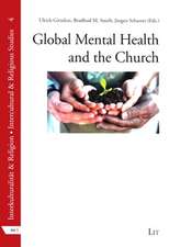 Global Mental Health and the Church