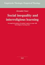 Social inequality and interreligious learning