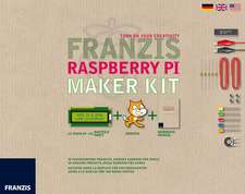 Franzis Raspberry Pi Maker Kit - Gültig für alle Modelle (A, B, A+, B+ und Raspberry Pi 2 Modell B)