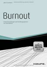 Burnout - mit Arbeitshilfen Online