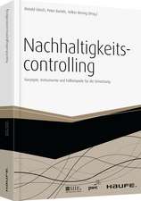 Nachhaltigkeitscontrolling