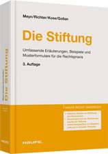 Die Stiftung