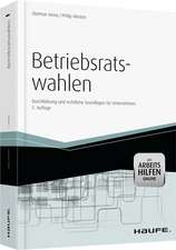 Betriebsratswahlen