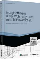 Energieeffizienz in der Wohnungs- und Immobilienwirtschaft - inkl. Arbeitshilfen online