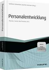 Personalentwicklung - mit Special Gesundheitsmanagement