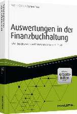 Auswertungen in der Finanzbuchhaltung