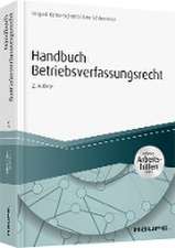 Handbuch Betriebsverfassungsrecht - mit Arbeitshilfen online