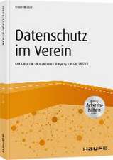 Datenschutz im Verein