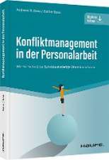 Konfliktmanagement in der Personalarbeit