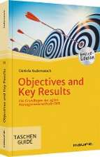 Objectives and Key Results