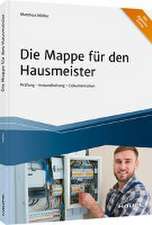 Die Mappe für den Hausmeister