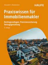 Praxiswissen für Immobilienmakler