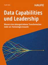Data Capabilities und Leadership
