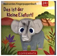 Das ist der kleine Elefant!