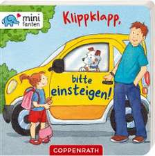 minifanten 27: Klippklapp, bitte einsteigen!