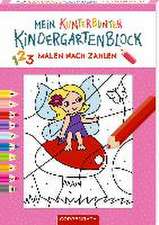 Mein kunterbunter Kindergartenblock