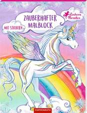 Zauberhafter Malblock