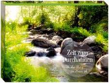 Zeit zum Durchatmen